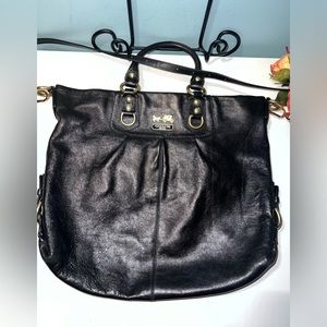 ‼️Coach E1069-12935 Madison Julianne Leather Shoulder Bag